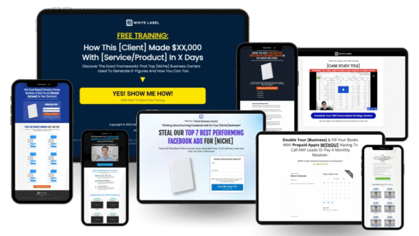 9+ Ready To Use Marketing Agency Funnels