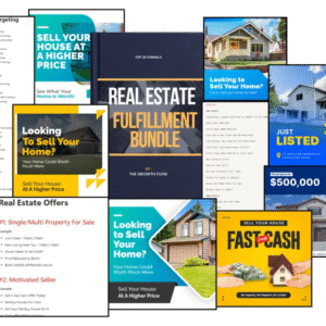 Done-for-You Real Estate Ads, Offers, Targeting & Creatives!