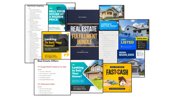 Done-for-You Real Estate Ads, Offers, Targeting & Creatives!