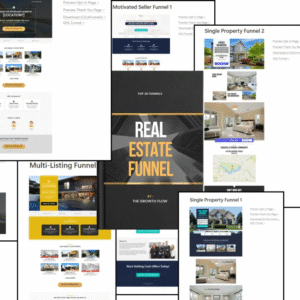 Ready-to-Use Real Estate Funnels That Drive Sales!