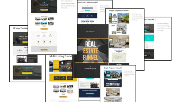 Ready-to-Use Real Estate Funnels That Drive Sales!
