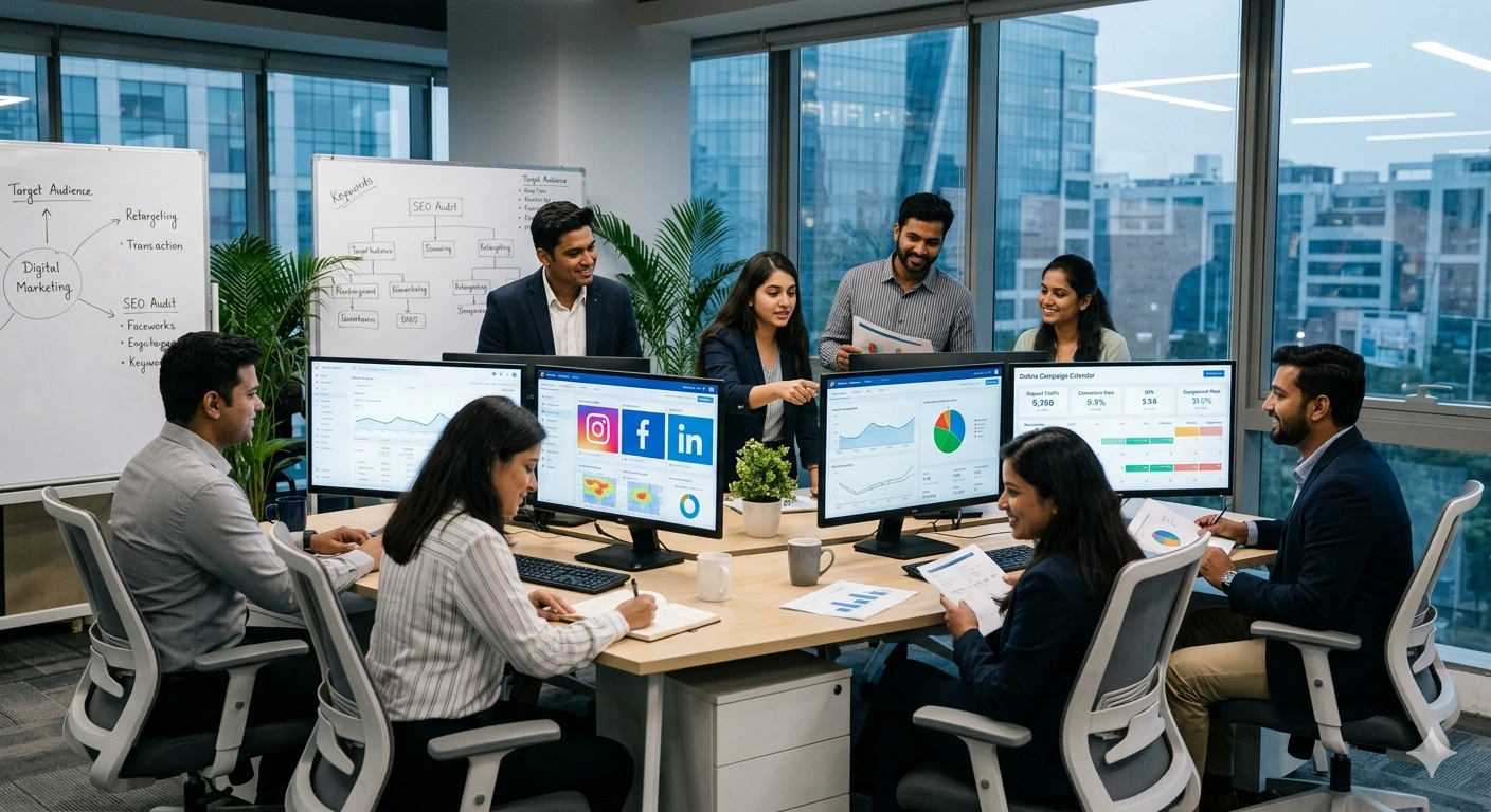 Marketing Agency in Gurgaon